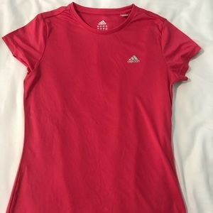 Women’s Adidas Exercise Shirt
